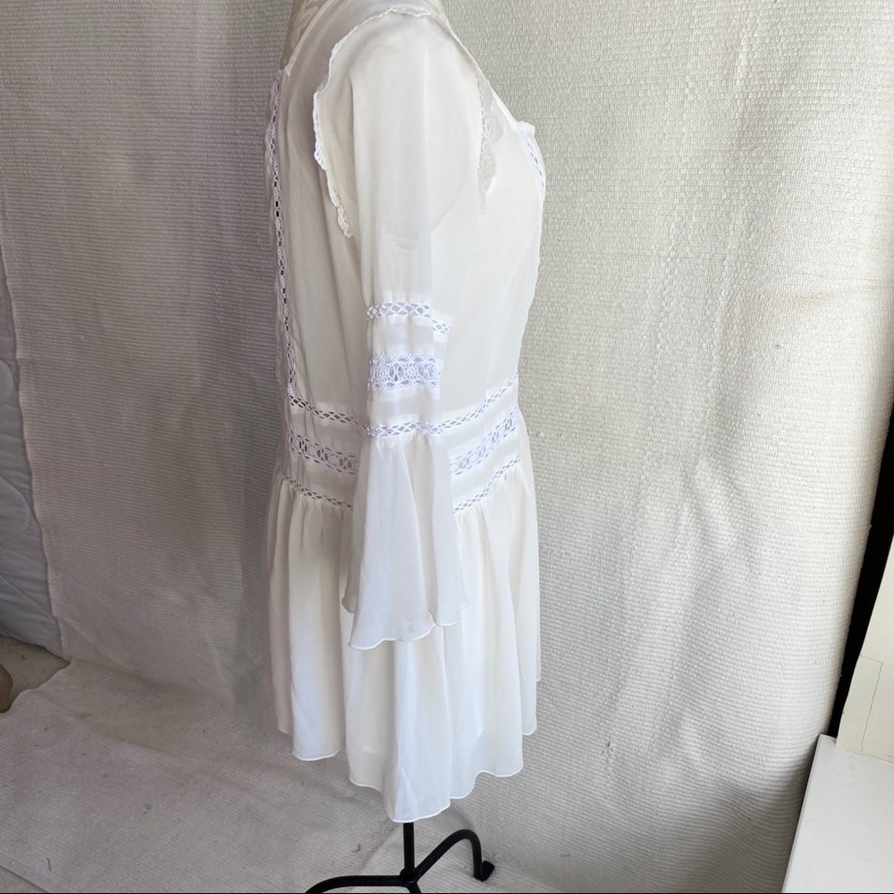 Tularosa Revolve S Boho Lolita Long Sleeved Dress - Picture 4 of 8